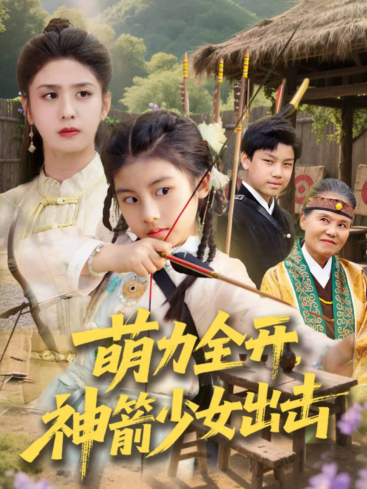 萌力全开神箭少女出击 第19集