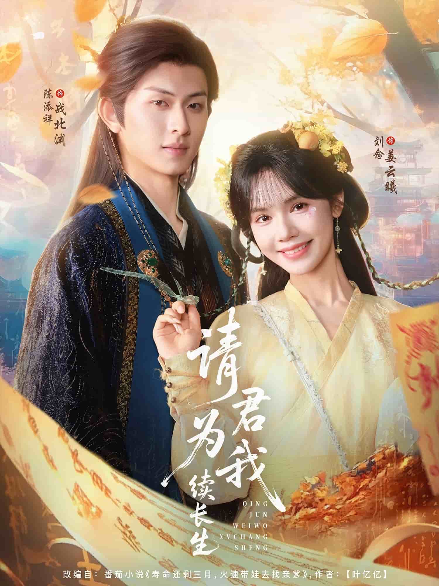 请君为我续长生 第31集