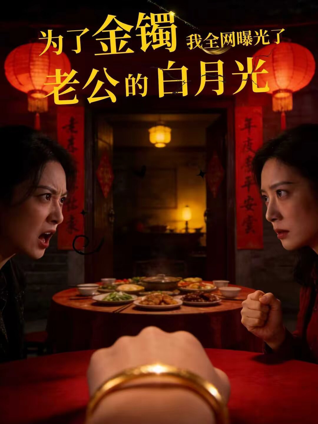 为了金镯，我全网曝光了老公的白月光 第10集