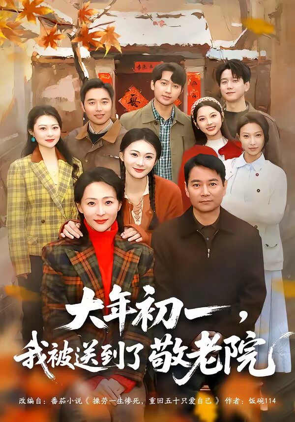 大年初一，我被送到了敬老院 第03集
