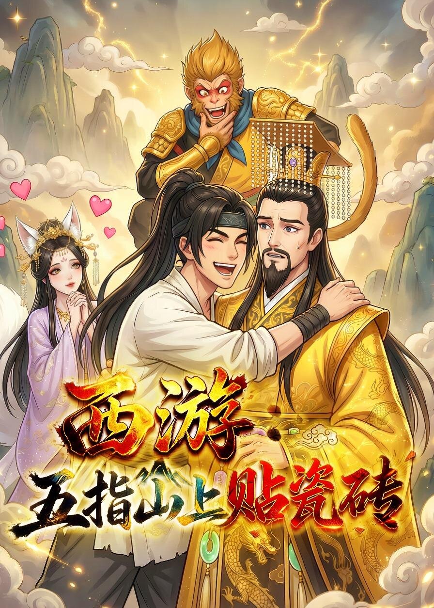 西游：五指山上贴瓷砖 第44集