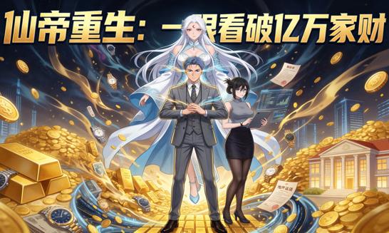 仙帝重生：一眼看破亿万家财动态漫画第1季 第03集