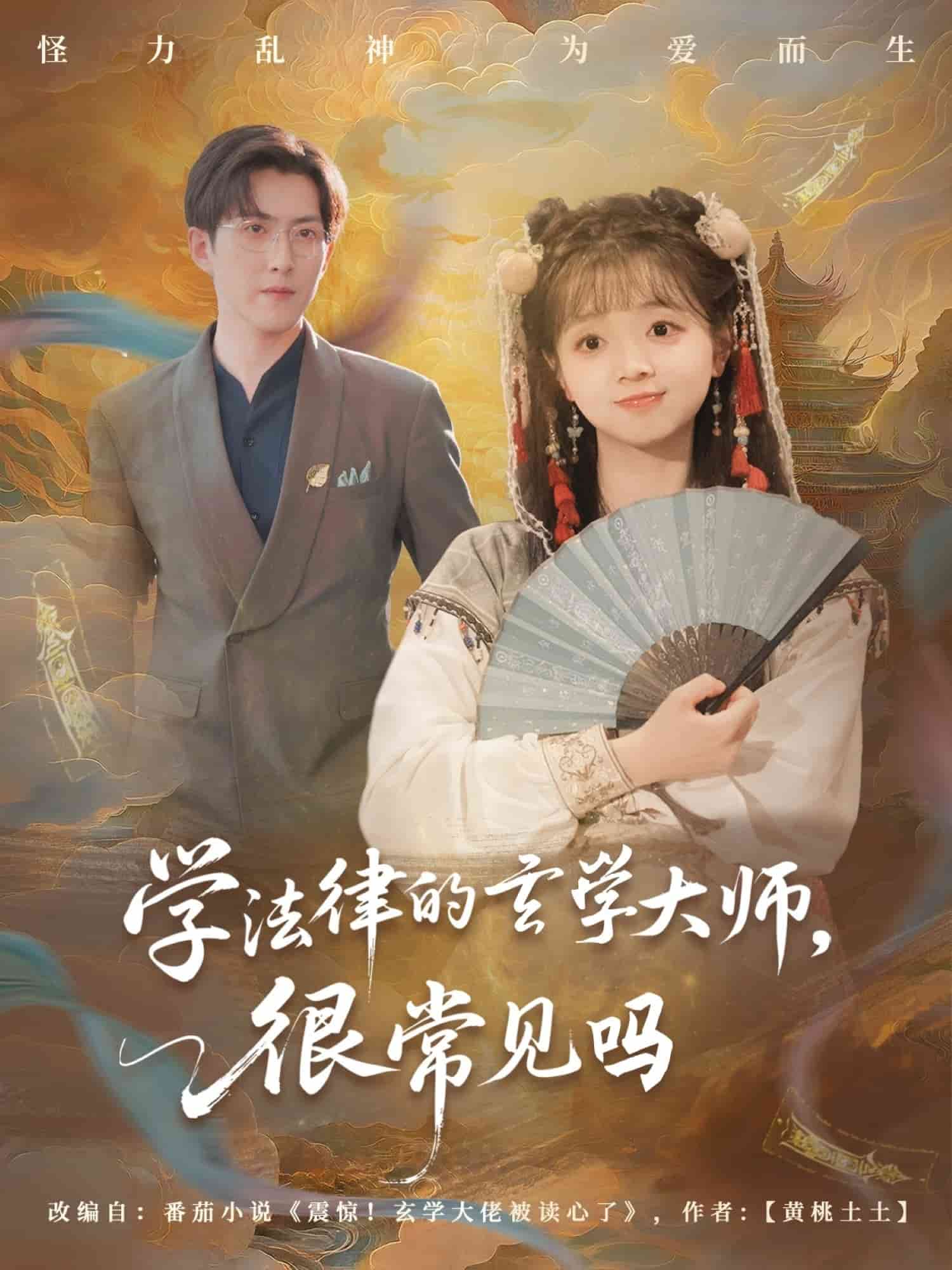 学法律的玄学大师很常见吗 第30集