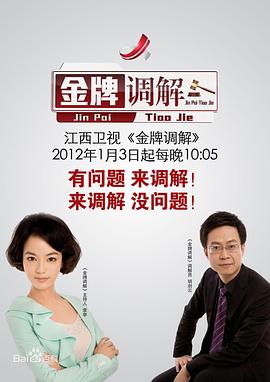 金牌调解2024 第20240822期